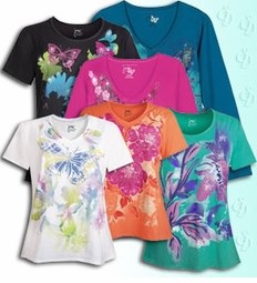 Plus size T-shirts: Sanctuarie