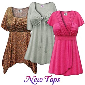 Discount Plus Size Clothing: Sanctuarie